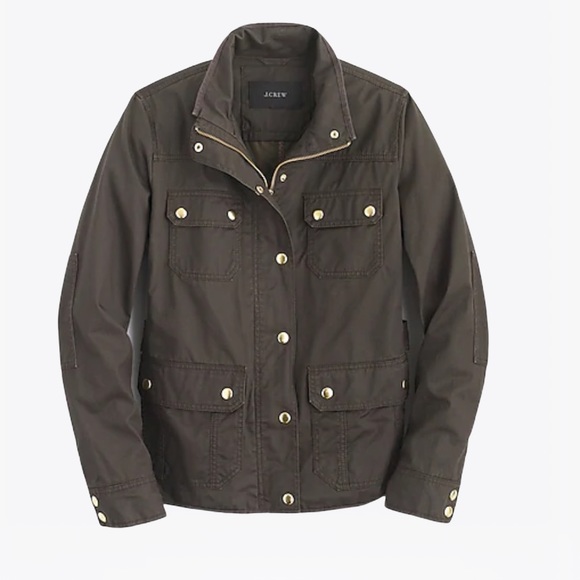 J. Crew 100% Cotton Women’s Jacket - XS/S - Picture 11 of 17